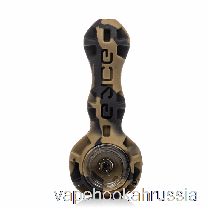 Vape Russia Eyce силиконовая ложка для виски (черный/коричневый)